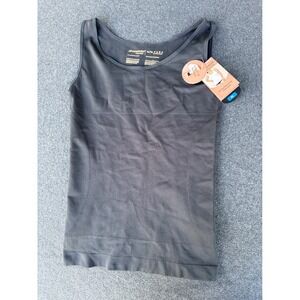 Shapermint Essentials All Day Every Day Tank Cami Gray Shapewear XL 62008